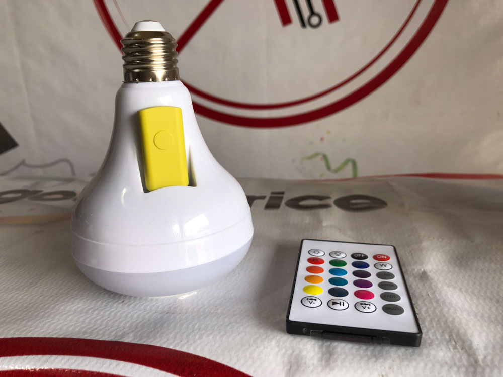 USB BLUETOOTH MUSIC BULB